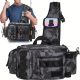 Angeltasche mit Rutenhalter