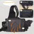 Angeltasche mit Rutenhalter