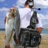 Angeltasche mit Rutenhalter