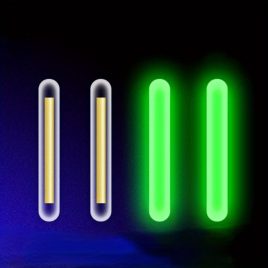   20 Leuchtstäbe für Nachtangeln – Fangsteigerung mit fluoreszierenden Leuchtstäben
