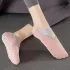 Ballett Tanz Rosa Silikon Rutschfeste Socken