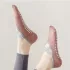 Ballett Tanz Rosa Silikon Rutschfeste Socken