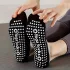 Ballett Tanz Rosa Silikon Rutschfeste Socken