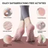 Ballett Tanz Rosa Silikon Rutschfeste Socken