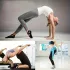 Ballett Tanz Rosa Silikon Rutschfeste Socken