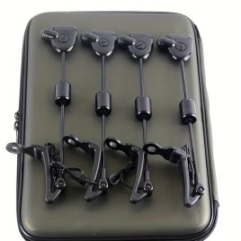 LED-Karpfenbissanzeiger und Swinger-Set