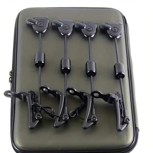 LED-Karpfenbissanzeiger und Swinger-Set