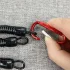 3er Set Angelleine, Zurückziehbar mit Karabinerrolle