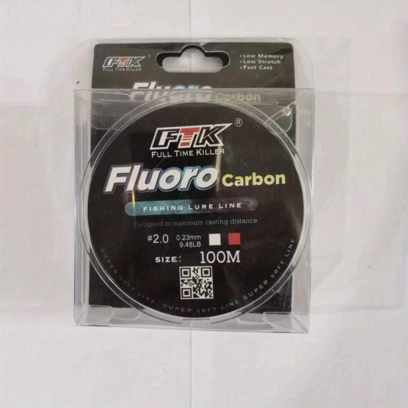 100 m Fluorocarbon Angelschnur