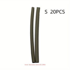   Langlebiger matter Silikonschrumpfschlauch für Karpfenangeln