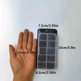 100 Stück Gemischte Größen Angelhaken