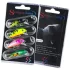 4 Stück Sougayilang Crankbait Angelköder