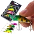 4 Stück Sougayilang Crankbait Angelköder