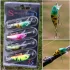 4 Stück Sougayilang Crankbait Angelköder
