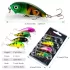 4 Stück Sougayilang Crankbait Angelköder