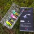 4 Stück Sougayilang Crankbait Angelköder