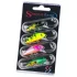 4 Stück Sougayilang Crankbait Angelköder