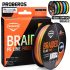 PROBEROS Superstarke 8-fach geflochtene Angelschnur