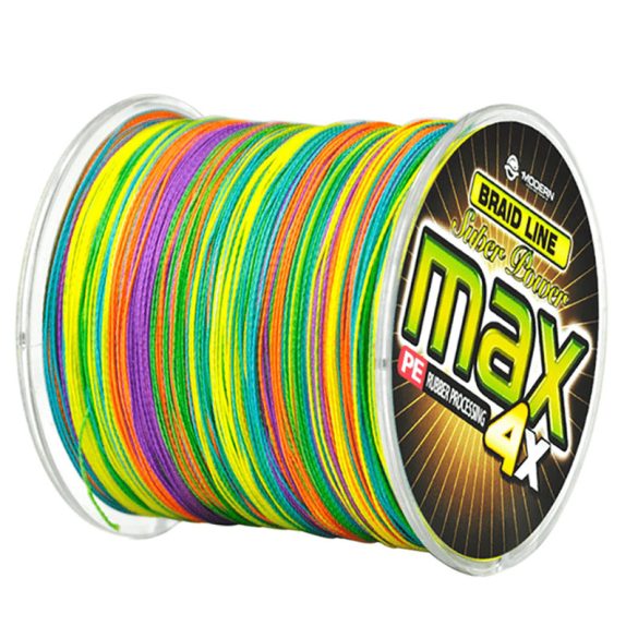 ZUKIBO 4X geflochtene Multifil-Angelschnur