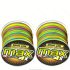 ZUKIBO 4X geflochtene Multifil-Angelschnur