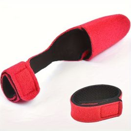 Angelrute Schnur und Schutzkappe