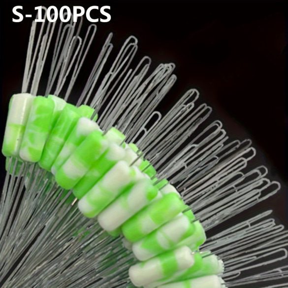 100 Stück Gummi-Schwimmerstopper, Abstandskugeln