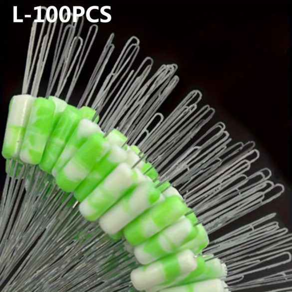 100 Stück Gummi-Schwimmerstopper, Abstandskugeln