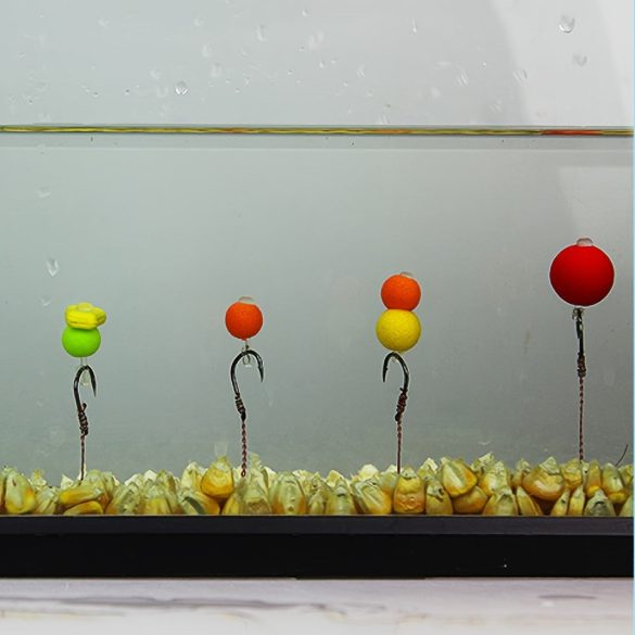 15 Stück Schwimmender Karpfenköder