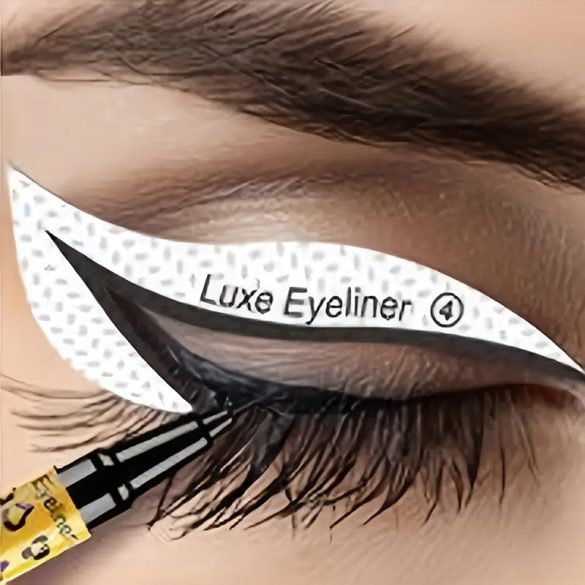 Professionelles Eyeliner-Schablonenset für Lidschatten