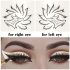 Professionelles Eyeliner-Schablonenset für Lidschatten