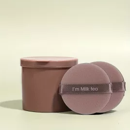   7 Stk. Air Cushion Puff feucht & trocken wiederverwendbarer Schwamm für Flüssigkeit, Creme, Foundation & Puder
