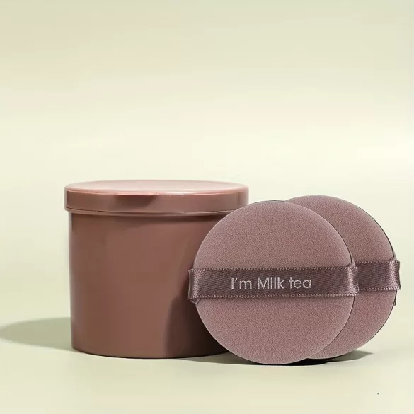 7 Stk. Air Cushion Puff feucht & trocken wiederverwendbarer Schwamm für Flüssigkeit, Creme, Foundation & Puder