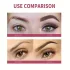 Multifunktionale Augenbrauenbürste, gebogene Augenbrauenbürste, Concealer-Bürste
