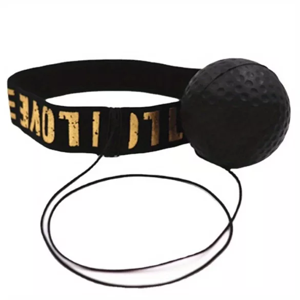 1 Stück Stirnband mit Ball zur Entwicklung von Boxfähigkeiten
