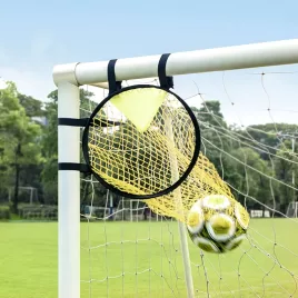 Klappbares Fußballtor-Netz