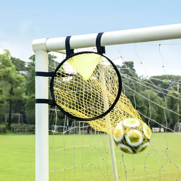 Klappbares Fußballtor-Netz