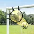 Klappbares Fußballtor-Netz