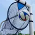 Klappbares Fußballtor-Netz