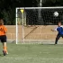 Klappbares Fußballtor-Netz