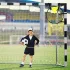 Klappbares Fußballtor-Netz