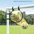 Klappbares Fußballtor-Netz