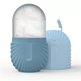   Eis-Gesichtsroller, Eisroller zur Linderung von Schwellungen im Gesicht und an den Augen