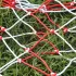 Rot-weißes, Großes, Verstärktes Sportball-Aufbewahrungsnetz