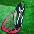 Tragbares und einfach aufstellbares Fußball-Trainingsnetz