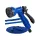 Gartenschlauch 4-8m X-Hose mit Sprühkopf - Flexibler Schlauch für Gartenbewässerung, langlebig.