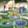 AquaFun Hundepool mit Wassersprinkler – Sommerlicher Spielspaß
