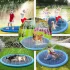 AquaFun Hundepool mit Wassersprinkler – Sommerlicher Spielspaß