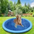 AquaFun Hundepool mit Wassersprinkler – Sommerlicher Spielspaß