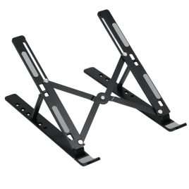   Faltbarer Aluminium Laptopständer – Verstellbar, Ergonomisch, Tragbar
