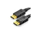 DisplayPort Kabel 1,8 m – DP 1.2 Video- und Audioübertragung, Full HD / 4K kompatibel
